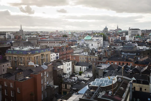 Panoramę miasta Dublin — Zdjęcie stockowe