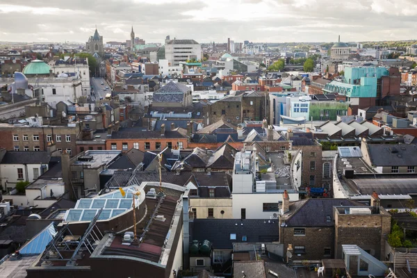 Dublin şehir manzarası — Stok fotoğraf