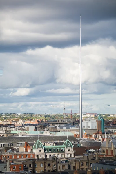 Dublin şehir manzarası — Stok fotoğraf