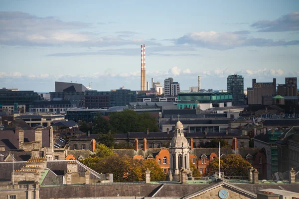 Dublin şehir manzarası — Stok fotoğraf