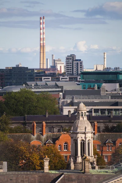 Panoramę miasta Dublin — Zdjęcie stockowe