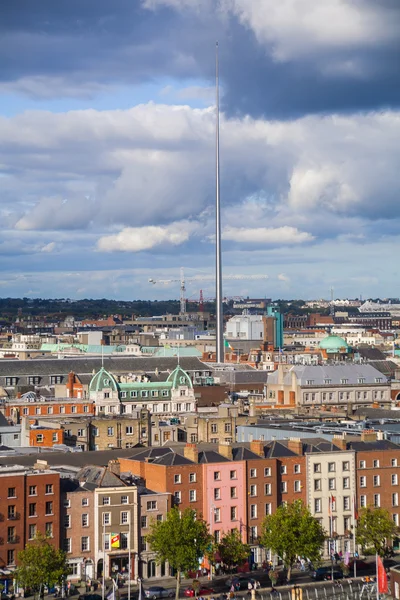 Skyline von Dublin City — Stockfoto