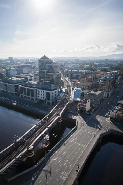 Dublin Skyline — Stockfoto