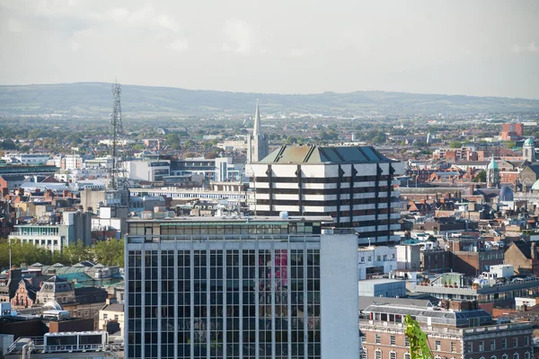 Panoramę miasta Dublin — Zdjęcie stockowe