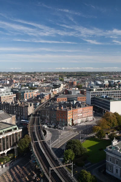 Skyline dublin — Foto de Stock