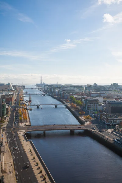 Dublin Skyline — Fotografia de Stock