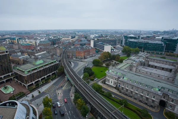 Dublin-Skyline — Stockfoto