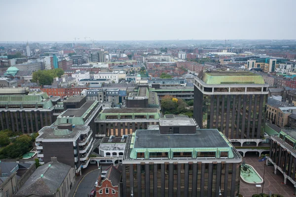 Panoramę miasta Dublin — Zdjęcie stockowe