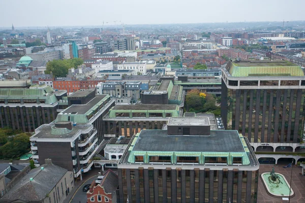 Panoramę miasta Dublin — Zdjęcie stockowe