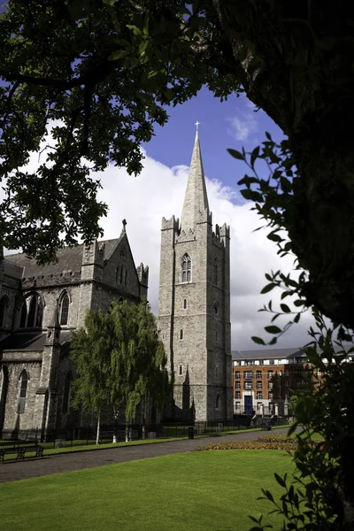 St patricks cathedral, Dublin — Stockfoto