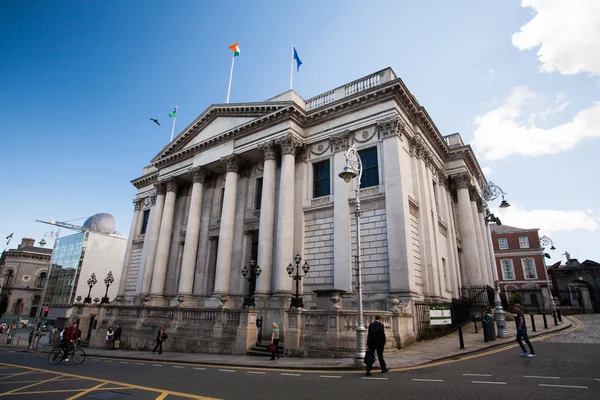 Ayuntamiento, Dublin City — Foto de Stock