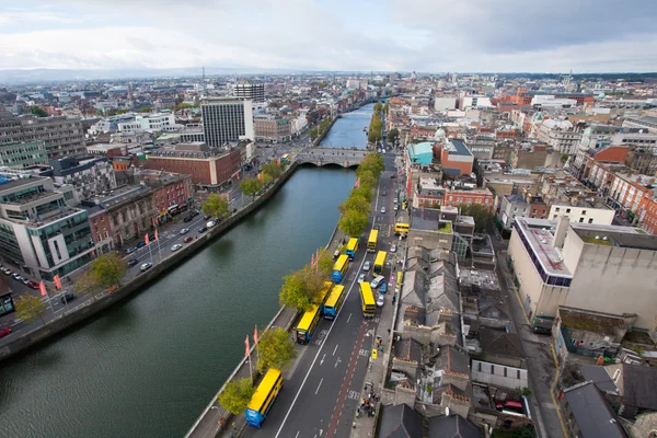 Dublin Skyline — Stock Photo, Image