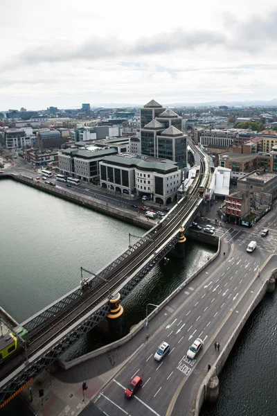 Dublin-Skyline — Stockfoto