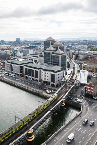 Dublin-Skyline — Stockfoto