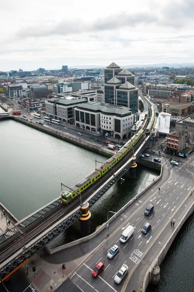 Panoramę miasta Dublin — Zdjęcie stockowe