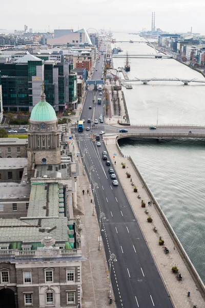 Skyline dublin — Foto de Stock