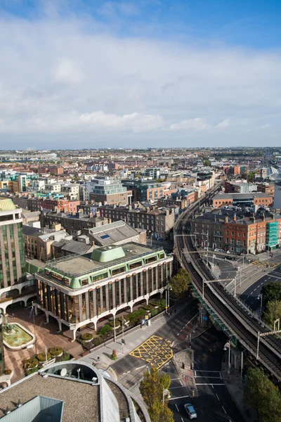 Skyline dublin — Foto de Stock