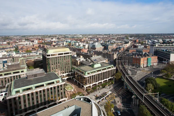 Dublin-Skyline — Stockfoto