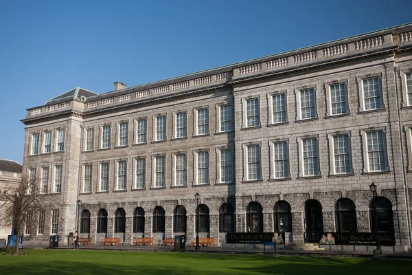 Trinity Library, Dublin — Stockfoto