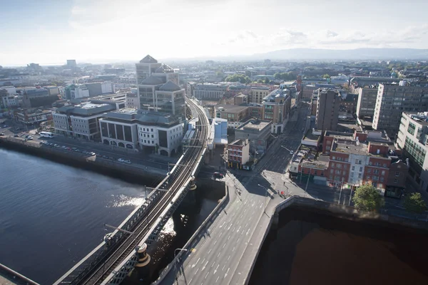 Dublin Skyline Royalty Free Stock Images