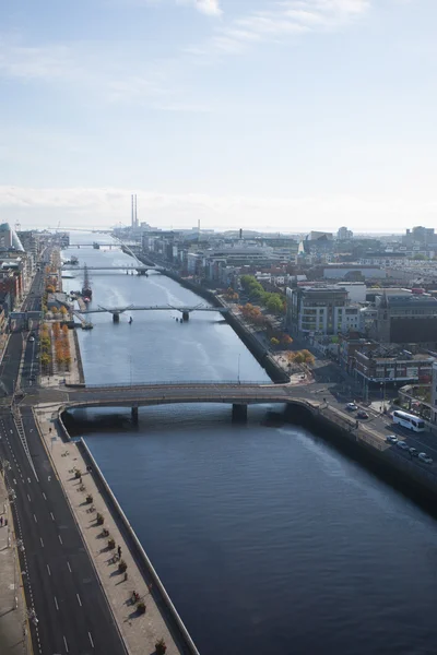 Dublin-Skyline Stockbild