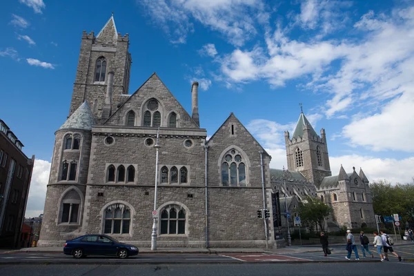 Christchurch Dublin Royalty Free Stock Images