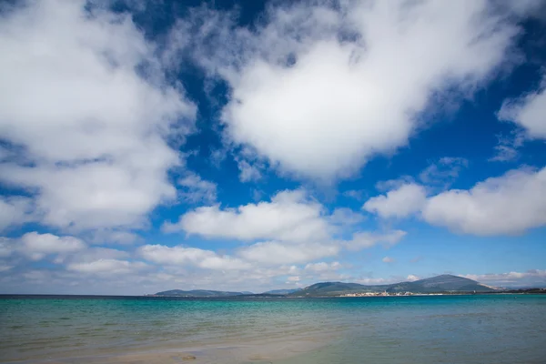 Beach in Alghero, Sardinia — Stock Photo, Image