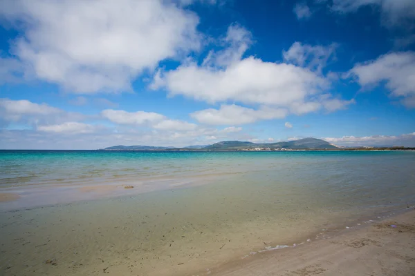 Beach in Alghero, Sardinia — Stock Photo, Image