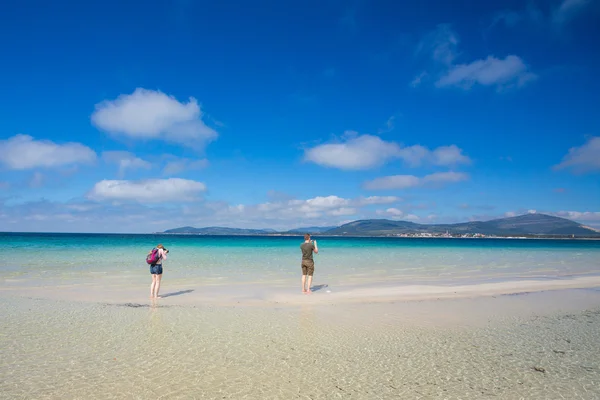 Beach in Alghero, Sardinia — Stock Photo, Image