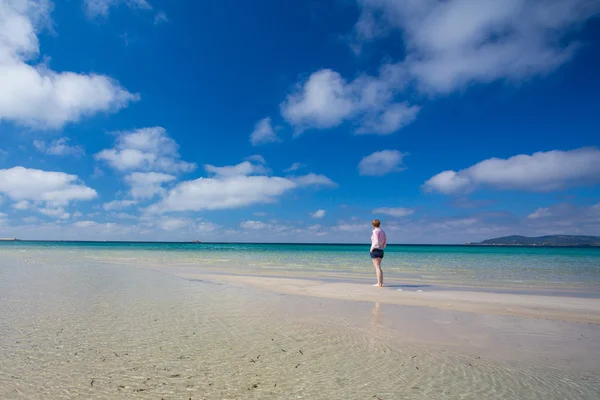 Beach in Alghero, Sardinia — Stock Photo, Image