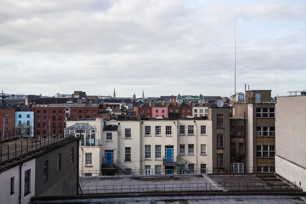 Dublin şehir manzarası — Stok fotoğraf