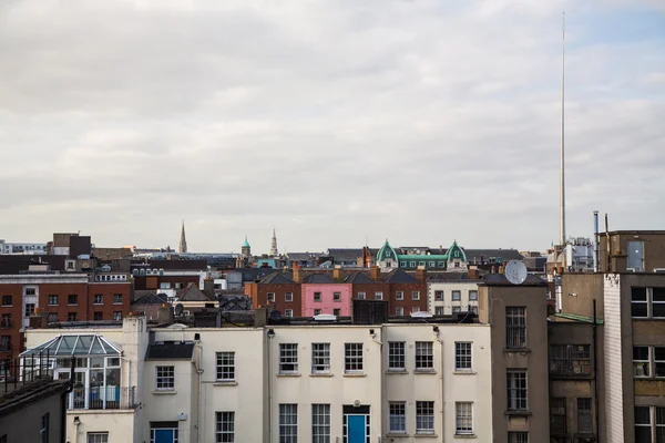 Dublin şehir manzarası — Stok fotoğraf