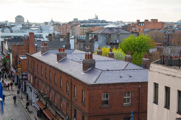 Panoramę miasta Dublin — Zdjęcie stockowe