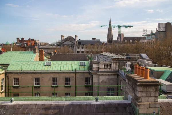 Panoramę miasta Dublin — Zdjęcie stockowe