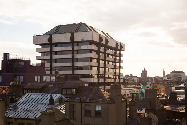 Panoramę miasta Dublin — Zdjęcie stockowe