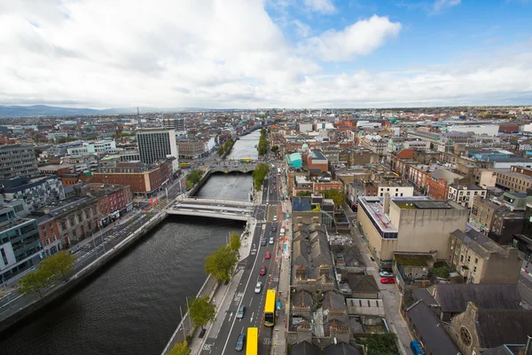 Dublin City Skyline — Fotografia de Stock