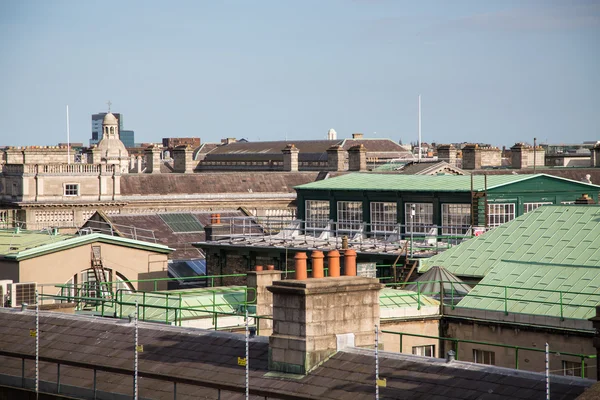 Panoramę miasta Dublin — Zdjęcie stockowe