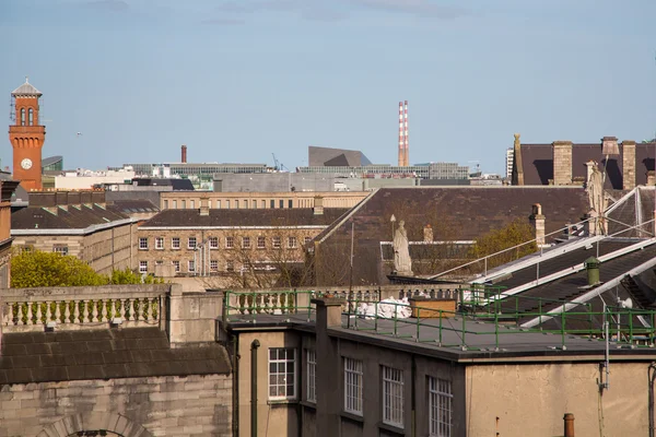 Dublin City Skyline — Stock Fotó