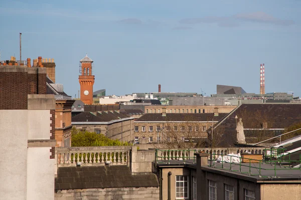 Panoramę miasta Dublin — Zdjęcie stockowe