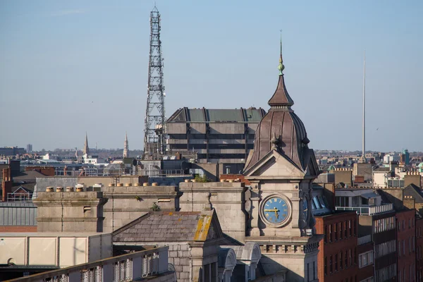 Dublin şehir manzarası — Stok fotoğraf