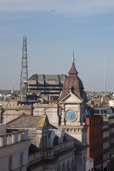 Dublin şehir manzarası — Stok fotoğraf