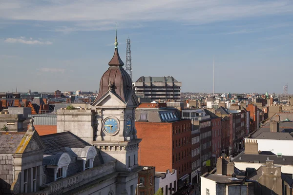 Dublin şehir manzarası — Stok fotoğraf