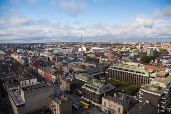 Skyline von Dublin City — Stockfoto