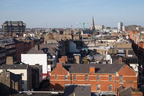 Panoramę miasta Dublin — Zdjęcie stockowe