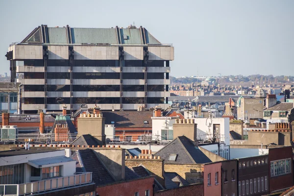 Dublin şehir manzarası — Stok fotoğraf