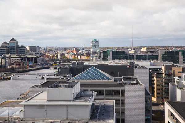 Dublin City Skyline