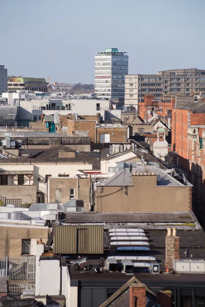 Panoramę miasta Dublin — Zdjęcie stockowe