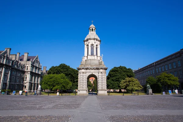 Trinity college w Dublinie — Zdjęcie stockowe