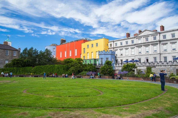 Ogrody zamkowe Dublin — Zdjęcie stockowe