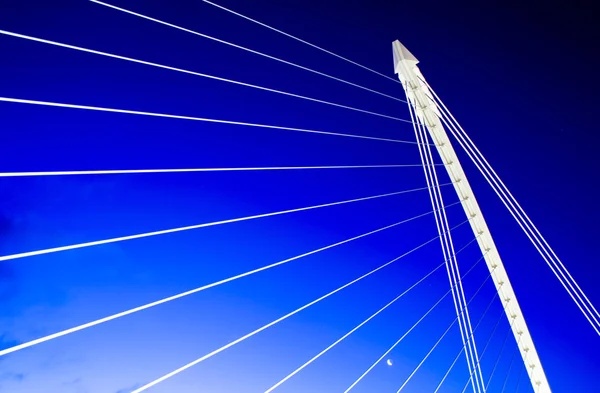 Samuel Beckett Bridge — Stock Photo, Image